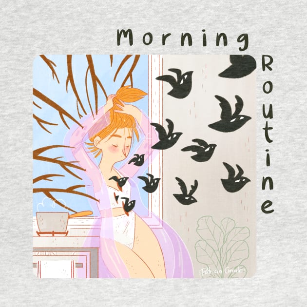 Morning Routine by PatriciaCo